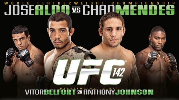 UFC Rio 142 - Aldo vs Mendes