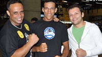 Ericson Cardozo, Charles do Bronx's e Munil Adriano