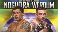 Definido card do TUF Brasil 2 Nogueira vs Werdum com ingressos a partir de R$ 250,00
