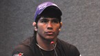 Erick Silva na coletiva de imprensa após o UFC RIO 142