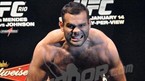 Gabriel Napão na pesagem para o UFC RIO 142