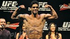 Thiago Tavares na pesagem para o UFC RIO 142